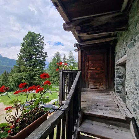 Incantevole In Rascard Vda Ayas 0139 Appartamento Champoluc